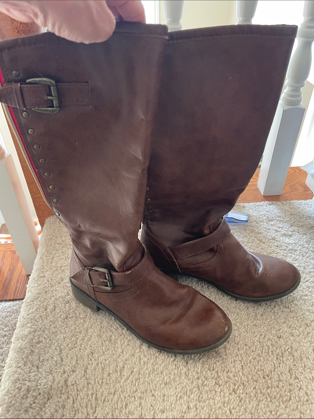 Girls Brown Boots